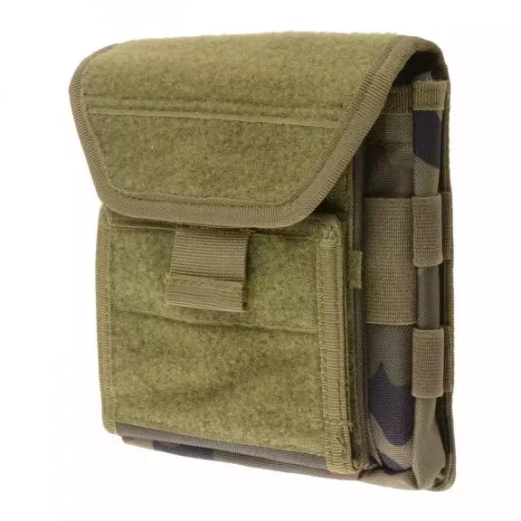 GFC Tactical® Administrative Panel With Map Book - PL Woodland