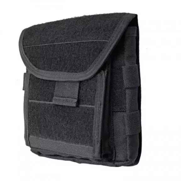 GFC Tactical® Administrative Panel With Map Book - Black