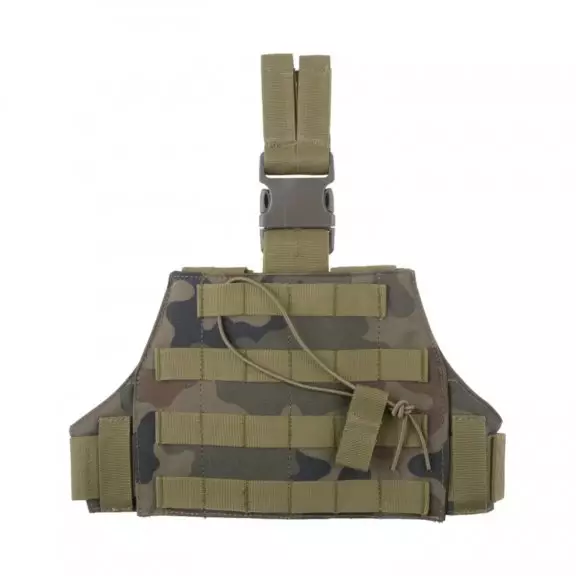 GFC Tactical® MOLLE-Oberschenkelpanel - PL Woodland