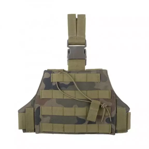 GFC Tactical® Panel Udowy MOLLE - PL Woodland