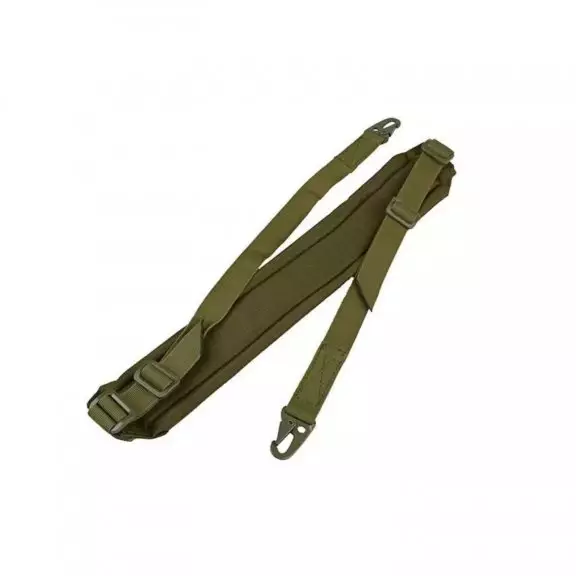 GFC Tactical® Carrying Belt For Machine Gun Replicas - Olive