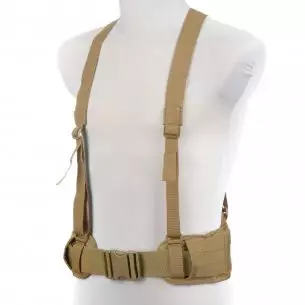 Direct Action Mosquito H-Harness - Coyote Brown