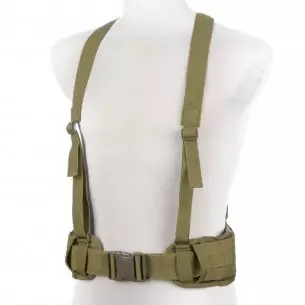 Templars Gear 4 Point H-Harness - Ranger Green