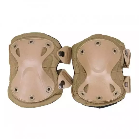 GFC Tactical® Set of Future Knee Pads - Coyote