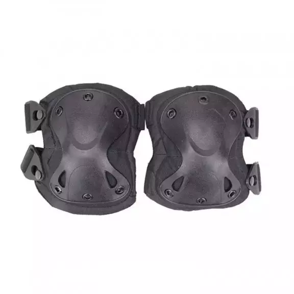 GFC Tactical® Set of Future Knee Pads - Black