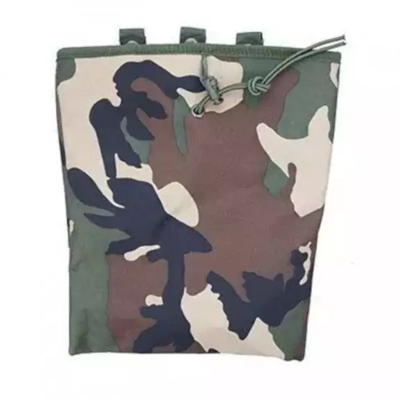 GFC Tactical® Dump Bag For Magazines - Woodland