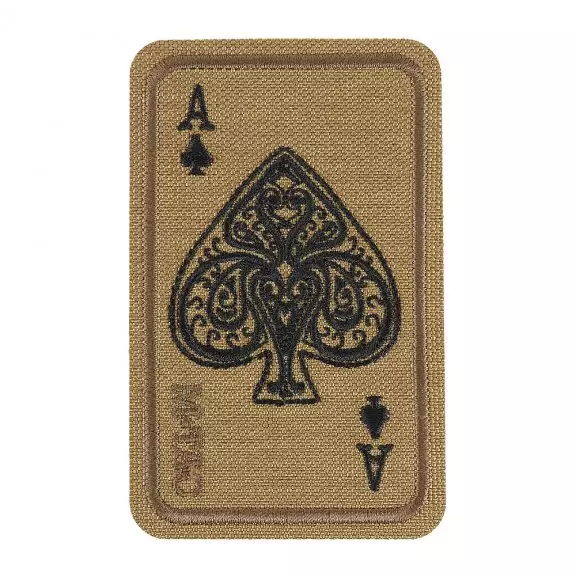 M-Tac® Ace Of Spades Patch (Embroidered) - all available colors