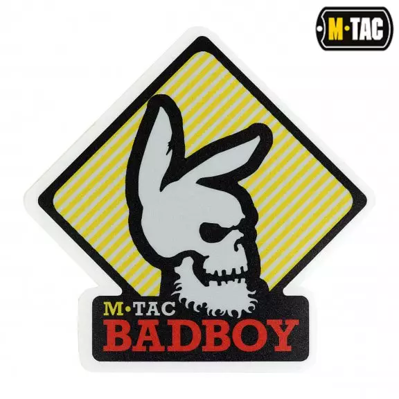 M-Tac® Bad Boy Reflective Sticker