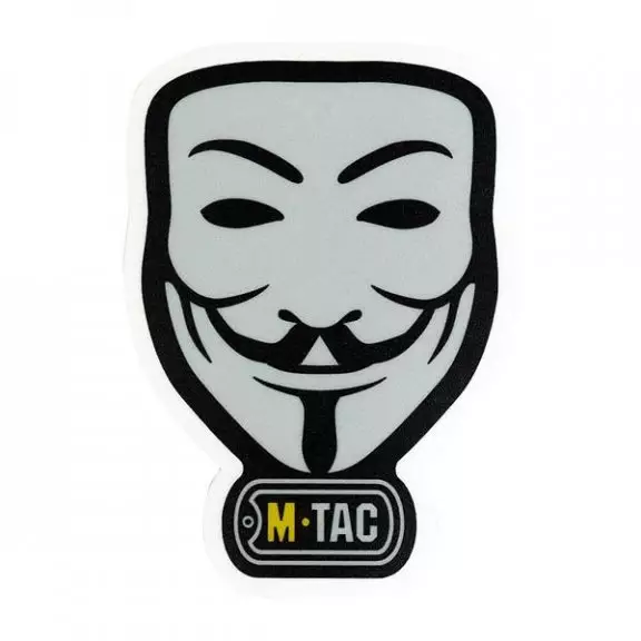 M-Tac® Naklejka Anonymous Odblaskowa