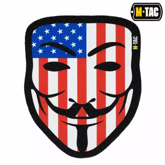 M-Tac® Naszywka Anonymous USA