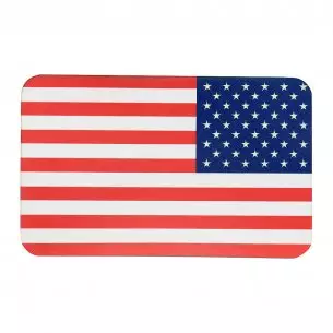 M-Tac® USA-Flaggen-Patch...