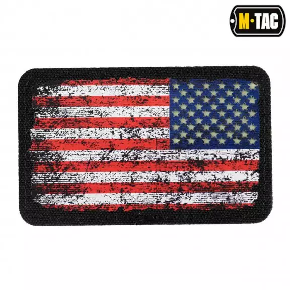 M-Tac® Patch USA Flagge Reverse Retro (80x50mm)