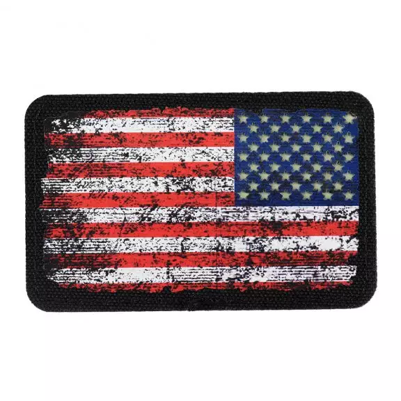 1 USA American Flag Tactical US Morale Military Desert Fasten Patch Emblem