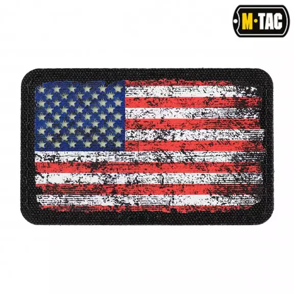 M-Tac® Naszywka Flaga USA Retro (80x50mm)