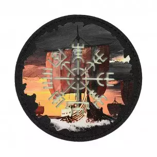 M-Tac® Round Patch Vegvisir...