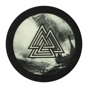 M-Tac® Round Patch Valknut...