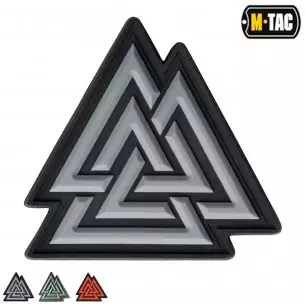 M-Tac® Naszywka Valknut PVC...