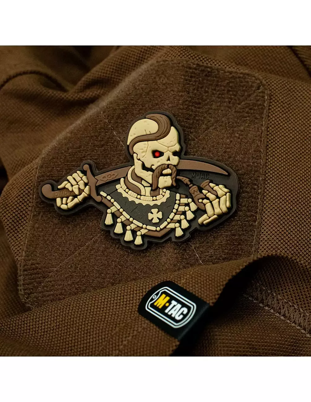 M-Tac® Patch Never Die Again 3D-PVC - alle verfügbaren Farben