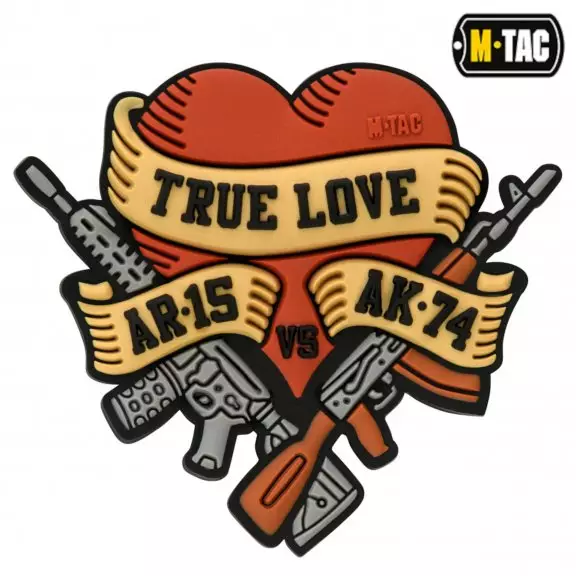 M-Tac® Naszywka True Love PVC