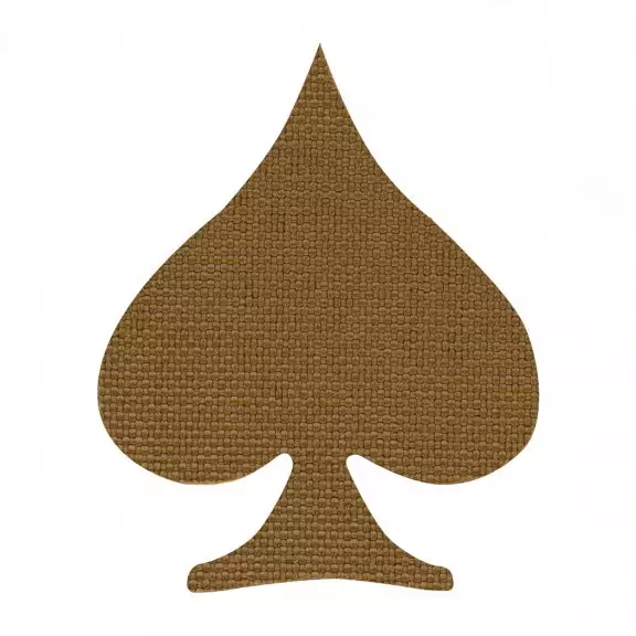 M-Tac® Spades Laser Cut Patch - alle verfügbaren Farben