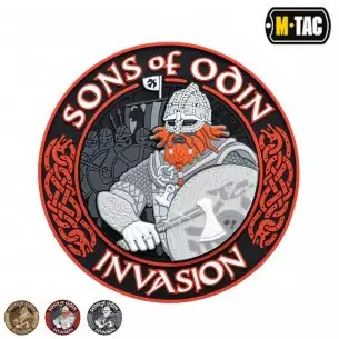 M-Tac® Sons of Odin 3D PVC...