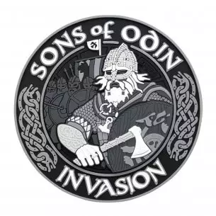 M-Tac® Sons of Odin 3D PVC...