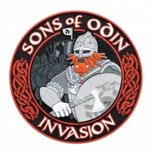 M-Tac® Sons of Odin 3D PVC...