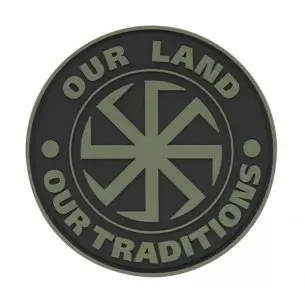 M-Tac® Our Land PVC Patch -...