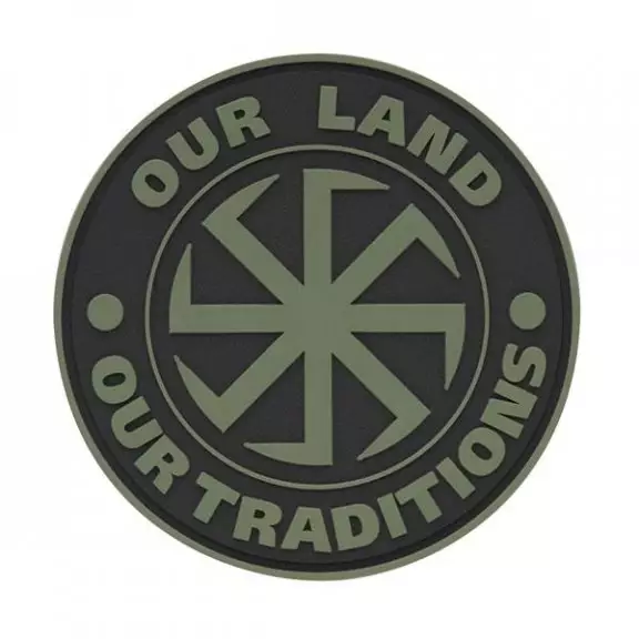 M-Tac® Our Land PVC Patch - all available colors