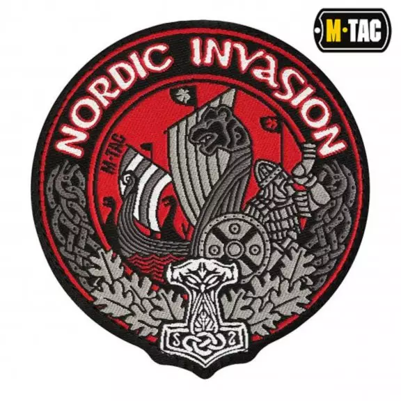 M-Tac® Naszywka Nordic Invasion (Żakard)