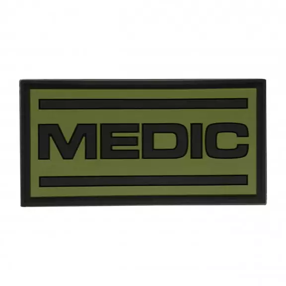 M-Tac® Medic PVC Patch - Black/Olive