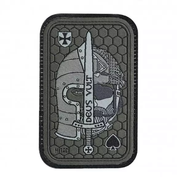 M-Tac® Patch Deus Vult Ace (Jacquard) - all available colors