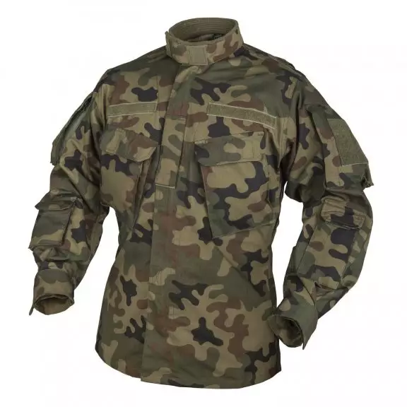 Helikon-Tex® Bluza CPU ™ (Combat Patrol Uniform) - Ripstop - PL Woodland