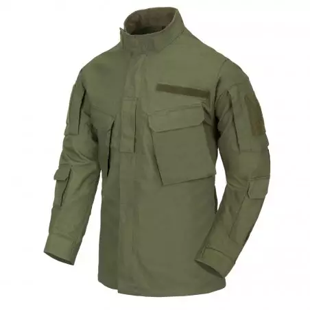 Helikon-Tex® CPU ™ (Combat Patrol Uniform) Jacke - Ripstop - Olive Green
