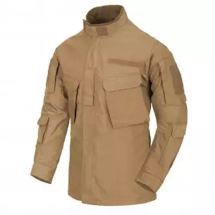 Helikon-Tex® CPU ™ (Combat Patrol Uniform) Jacke - Ripstop - Coyote / Tan