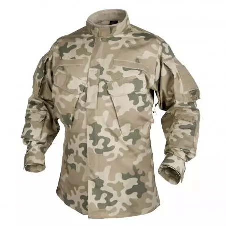 Helikon-Tex® Bluza CPU ™ (Combat Patrol Uniform) - Ripstop - PL Desert