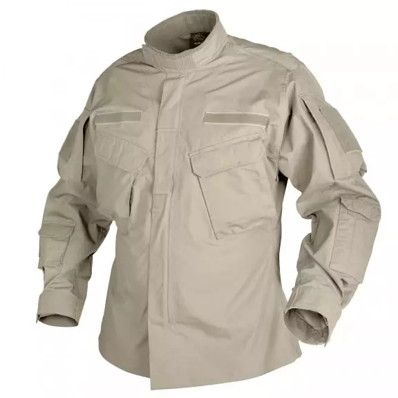 Helikon-Tex® Bluza CPU ™ (Combat Patrol Uniform) - Ripstop - Beige / Khaki
