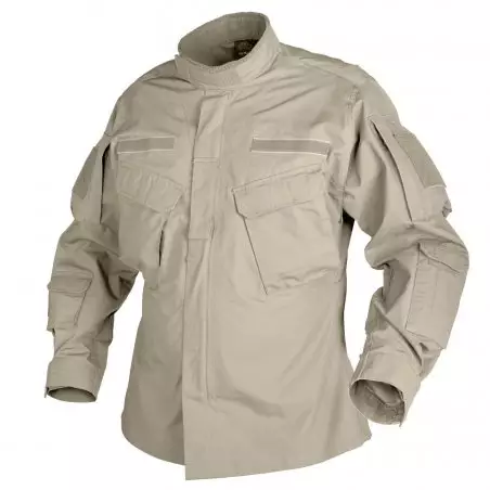 Helikon-Tex® CPU ™ (Combat Patrol Uniform) Jacke - Ripstop - Beige / Khaki