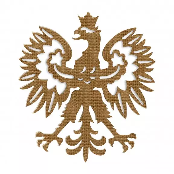 M-Tac® Polnischer Adler Laser Cut Patch - alle verfügbaren Farben