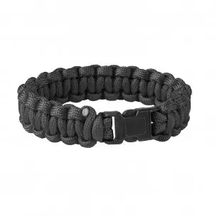 Helikon-Tex SURVIVAL BRACELET - Paracord - Black