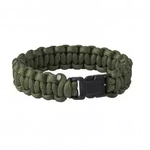 SURVIVAL BRACELET - Paracord - Olive Green