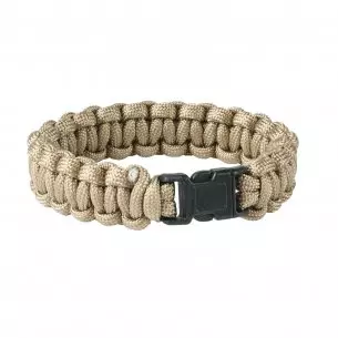 SURVIVAL BRACELET - Paracord - Coyote