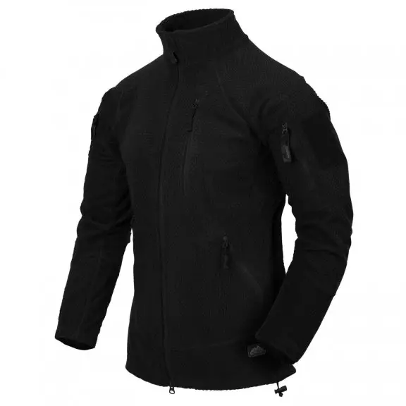 Helikon-Tex® ALPHA TACTICAL Jacket - Grid Fleece - Black
