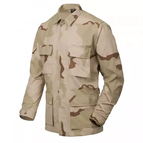 Helikon-Tex® BDU (Battle Dress Uniform) Shirt - Ripstop - US Desert