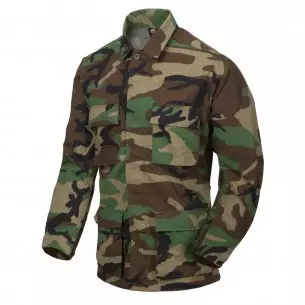 Helikon-Tex® BDU (Battle Dress Uniform) Shirt - Ripstop - US Woodland