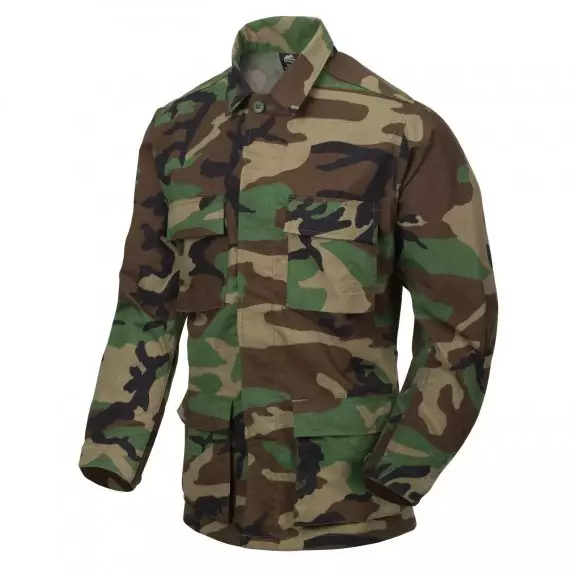 Helikon-Tex® BDU (Battle Dress Uniform) Jacke - Ripstop - US Woodland
