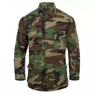 Helikon-Tex® BDU (Battle Dress Uniform) Shirt - Ripstop - US Woodland
