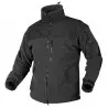 Helikon-Tex® CLASSIC ARMY Fleece jacket - Windblocker - Black