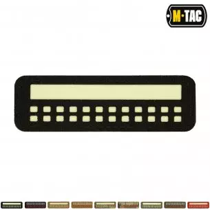 M-Tac® Flaggenpatch 25x80...