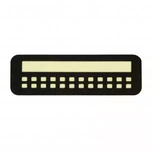 M-Tac® Flaggenpatch 25x80...